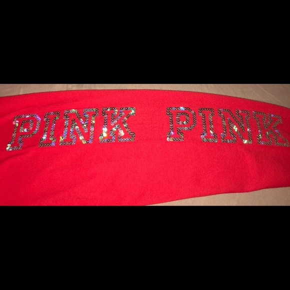 Pink VS bling 💎 long sleeve shirt - Picture 4 of 6